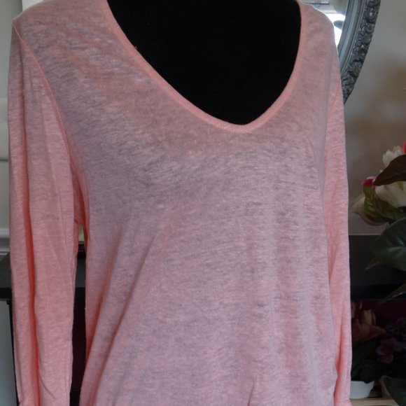 Sanctuary Tops - Sanctuary size small pink shirt. NWT